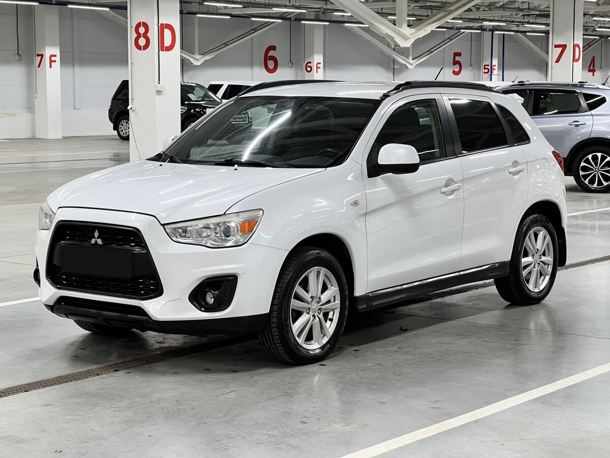 Купить Mitsubishi ASX, 2012, 218 050 км.. Фото: #0