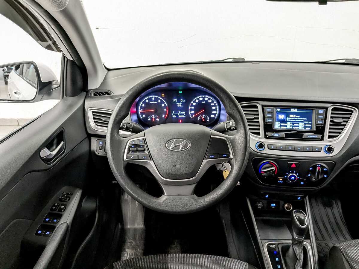 Купить Hyundai Solaris, 2021, 90 079 км.. Фото: #20