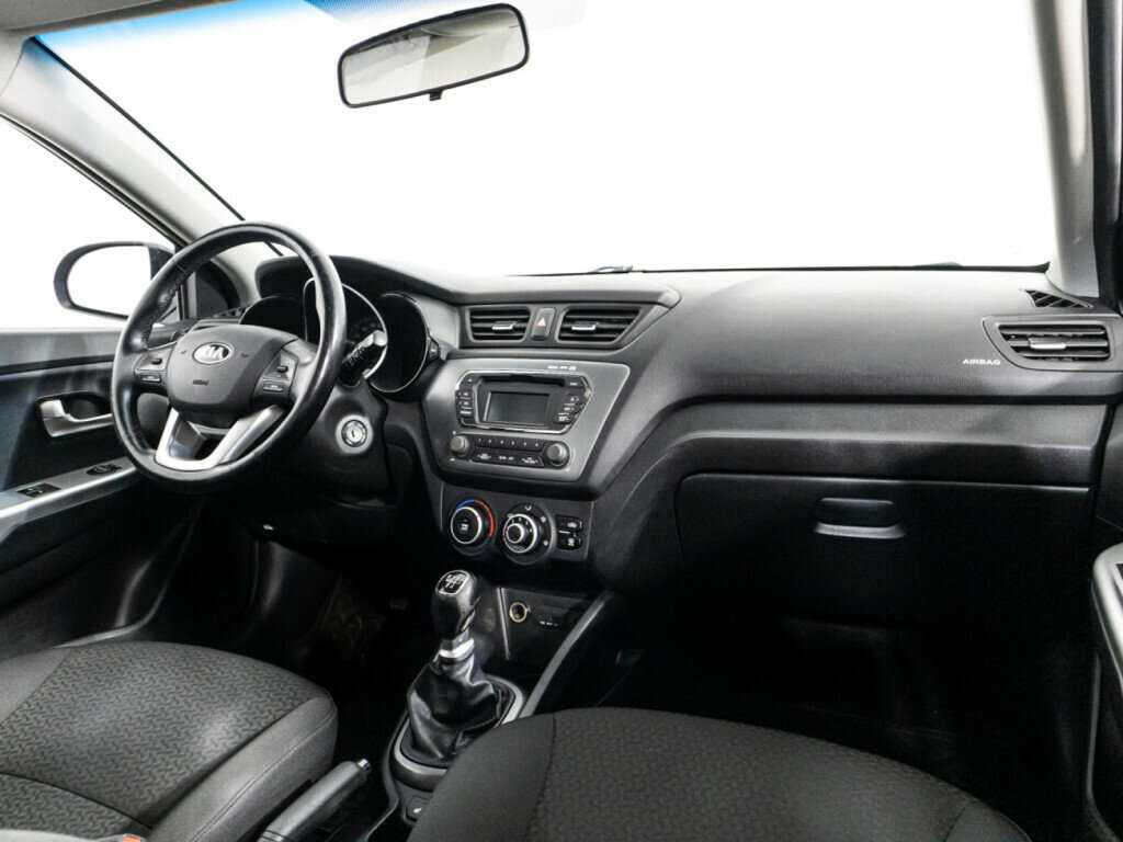 Купить Kia Rio, 2014, 127 258 км.. Фото: #8