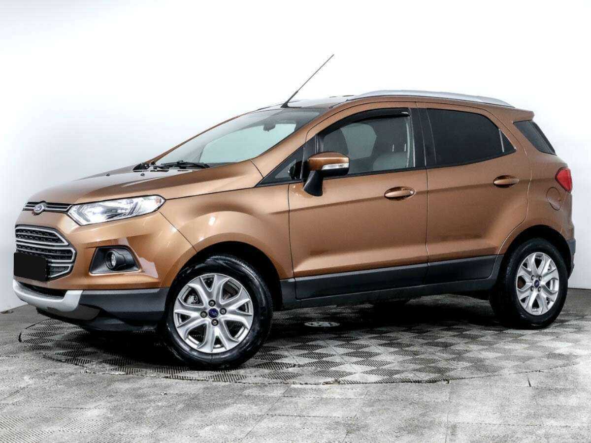 Купить Ford EcoSport, 2016, 116 450 км.. Посмотреть фото