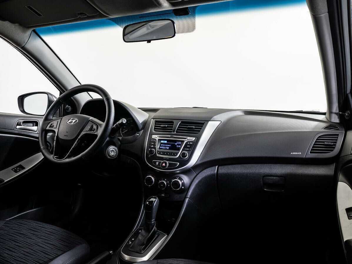 Купить Hyundai Solaris, 2016, 138 824 км.. Фото: #8