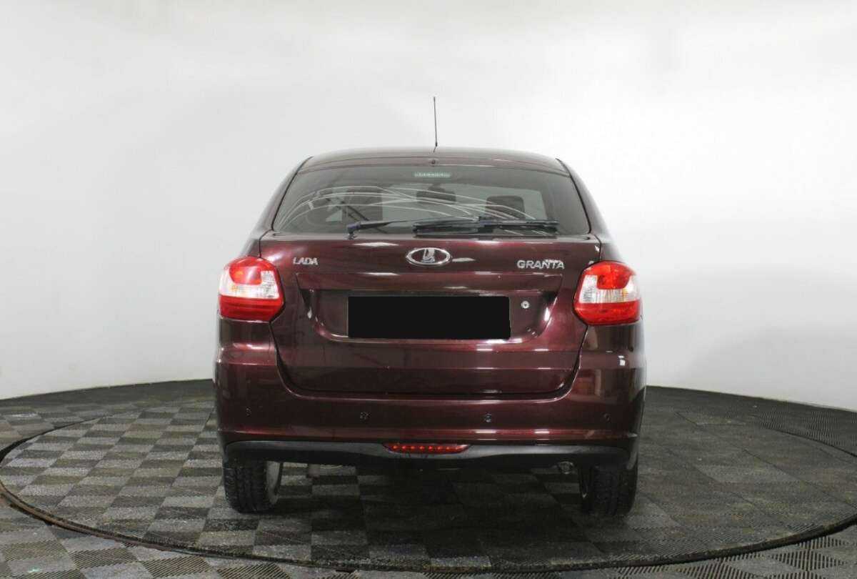 Купить Lada (ВАЗ) Granta, 2015, 66 032 км.. Фото: #4