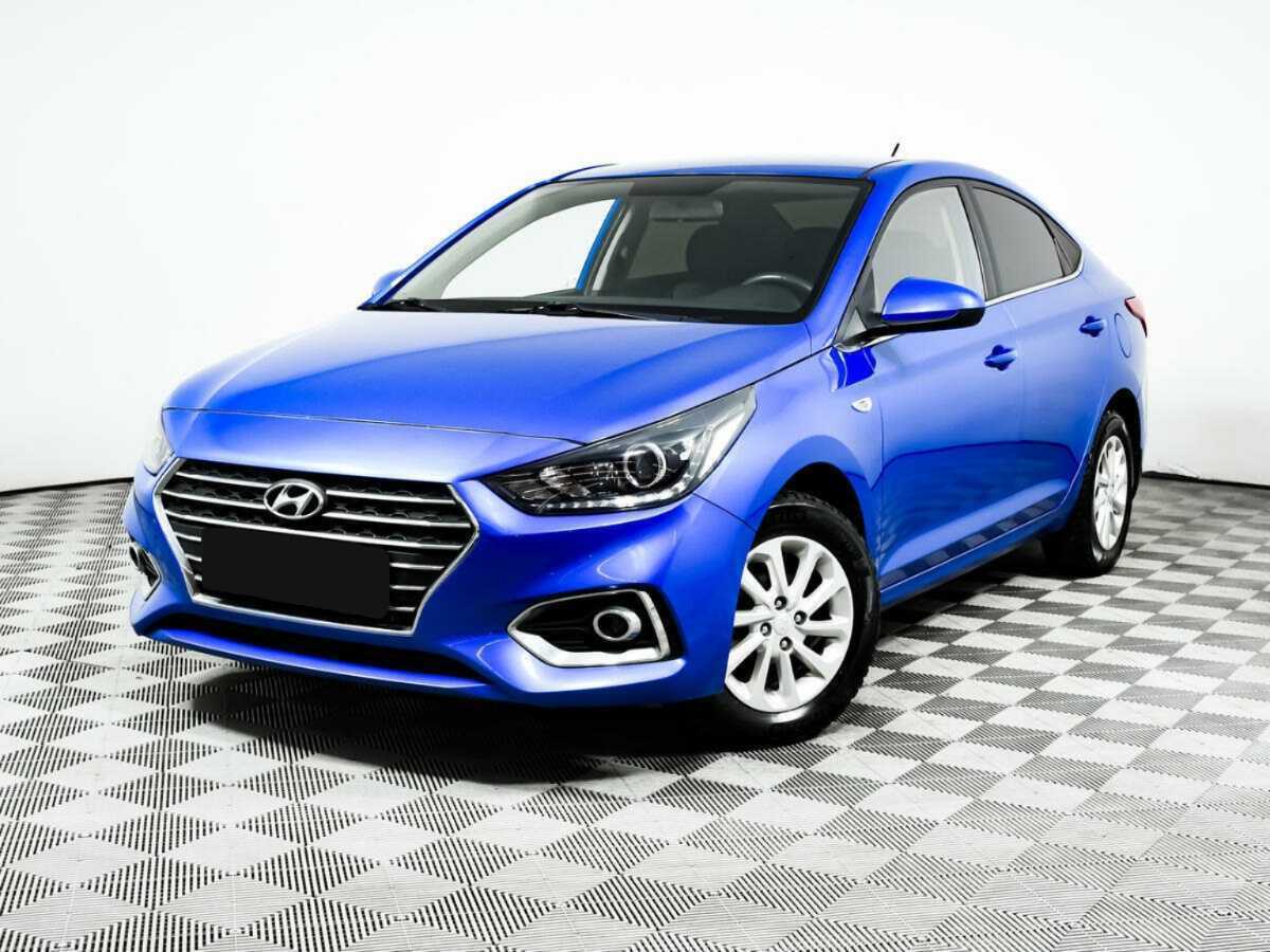 Купить Hyundai Solaris, 2019, 63 969 км.. Фото: #0