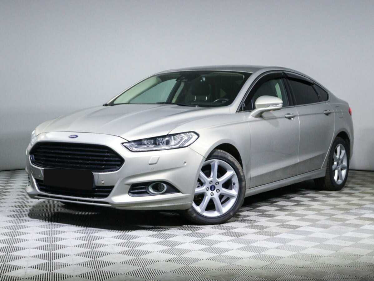 Купить Ford Mondeo, 2015, 128 000 км.. Посмотреть фото