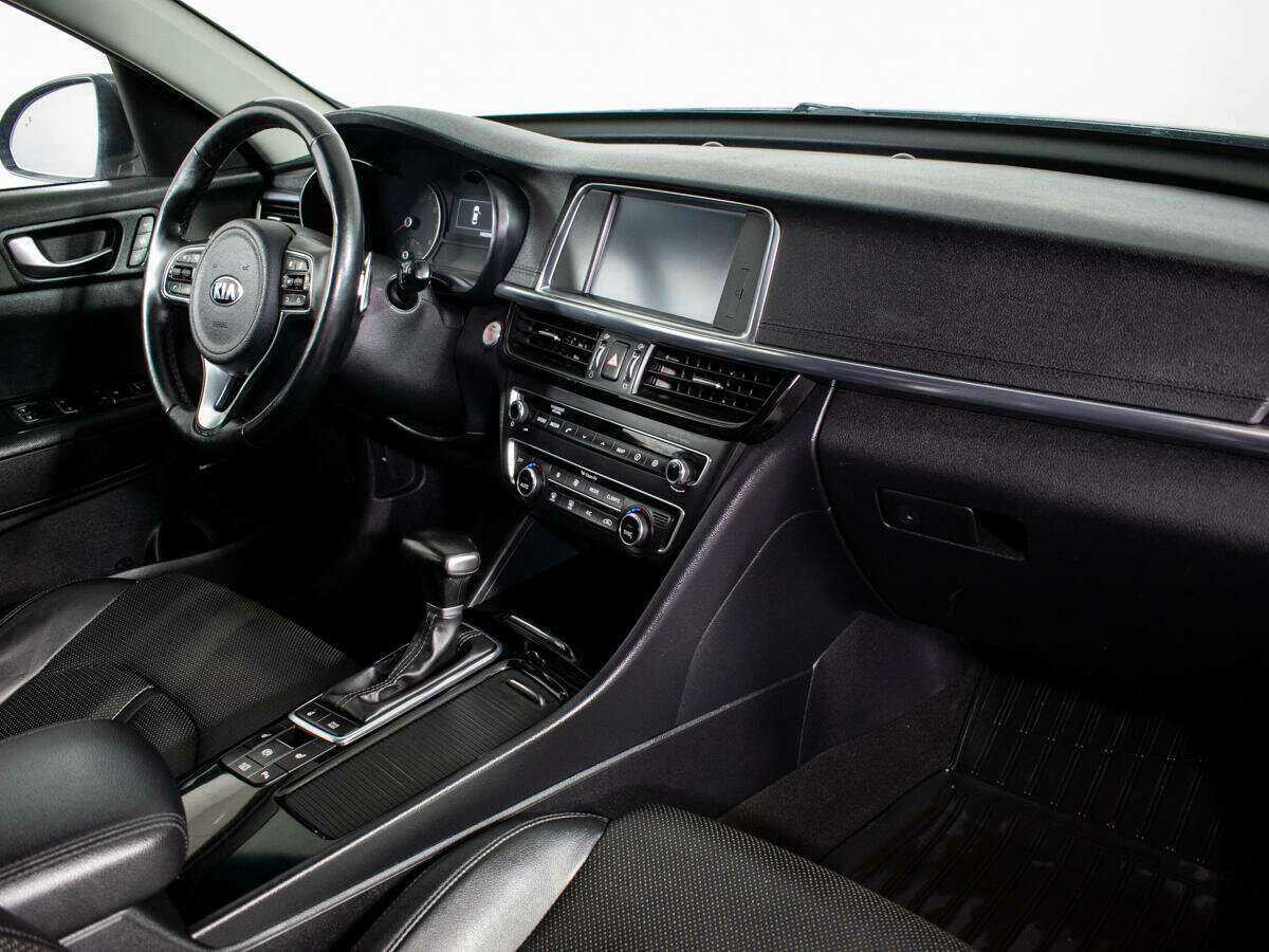 Купить Kia Optima, 2016, 132 216 км.. Фото: #7
