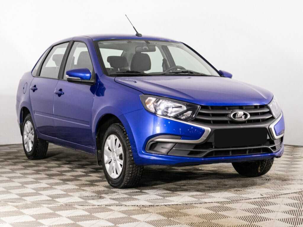 Купить Lada (ВАЗ) Granta, 2022, 19 225 км.. Фото: #2