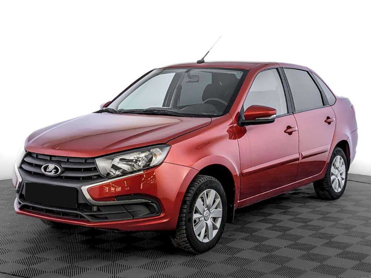 Купить Lada (ВАЗ) Granta, 2020, 87 666 км.. Посмотреть фото