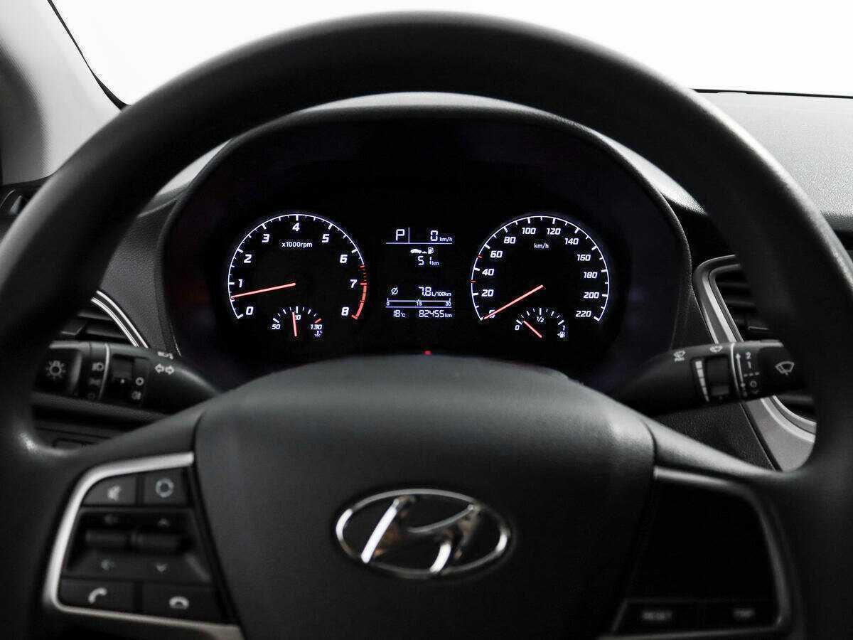 Купить Hyundai Solaris, 2021, 82 454 км.. Фото: #15