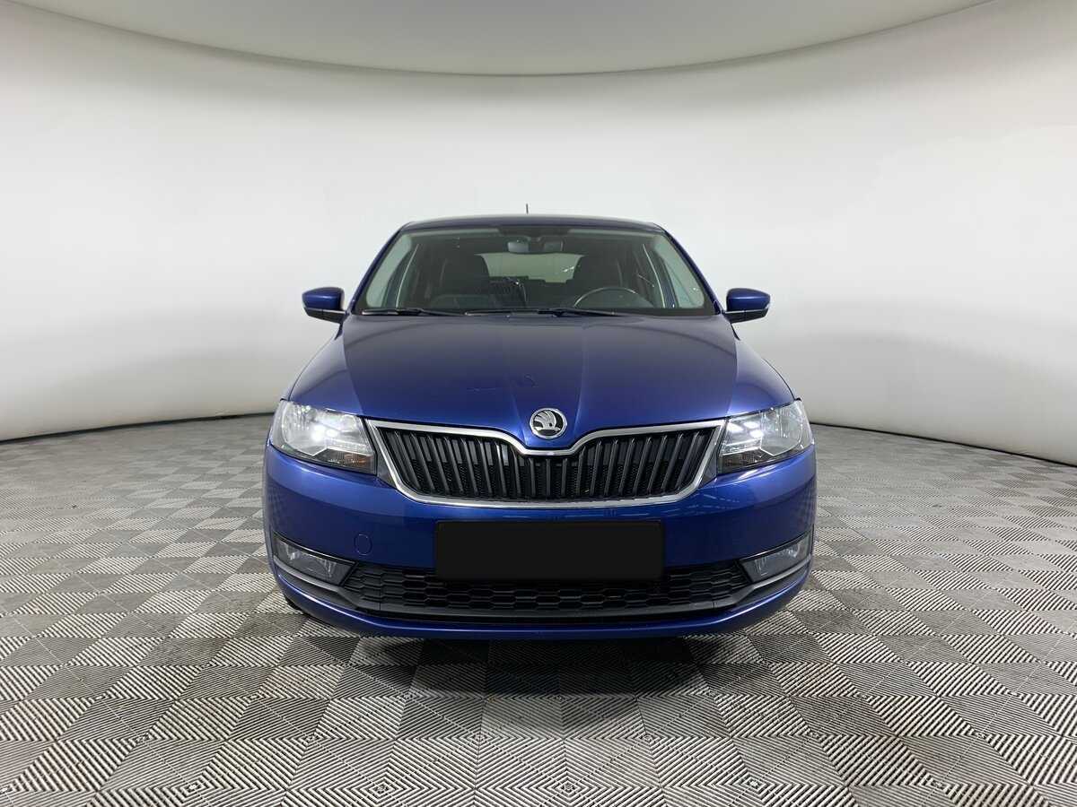 Купить Skoda Rapid, 2019, 87 463 км.. Фото: #1