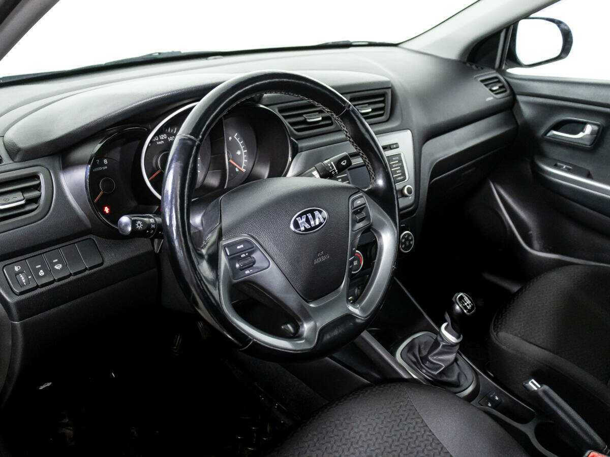 Купить Kia Rio, 2016, 96 671 км.. Фото: #10