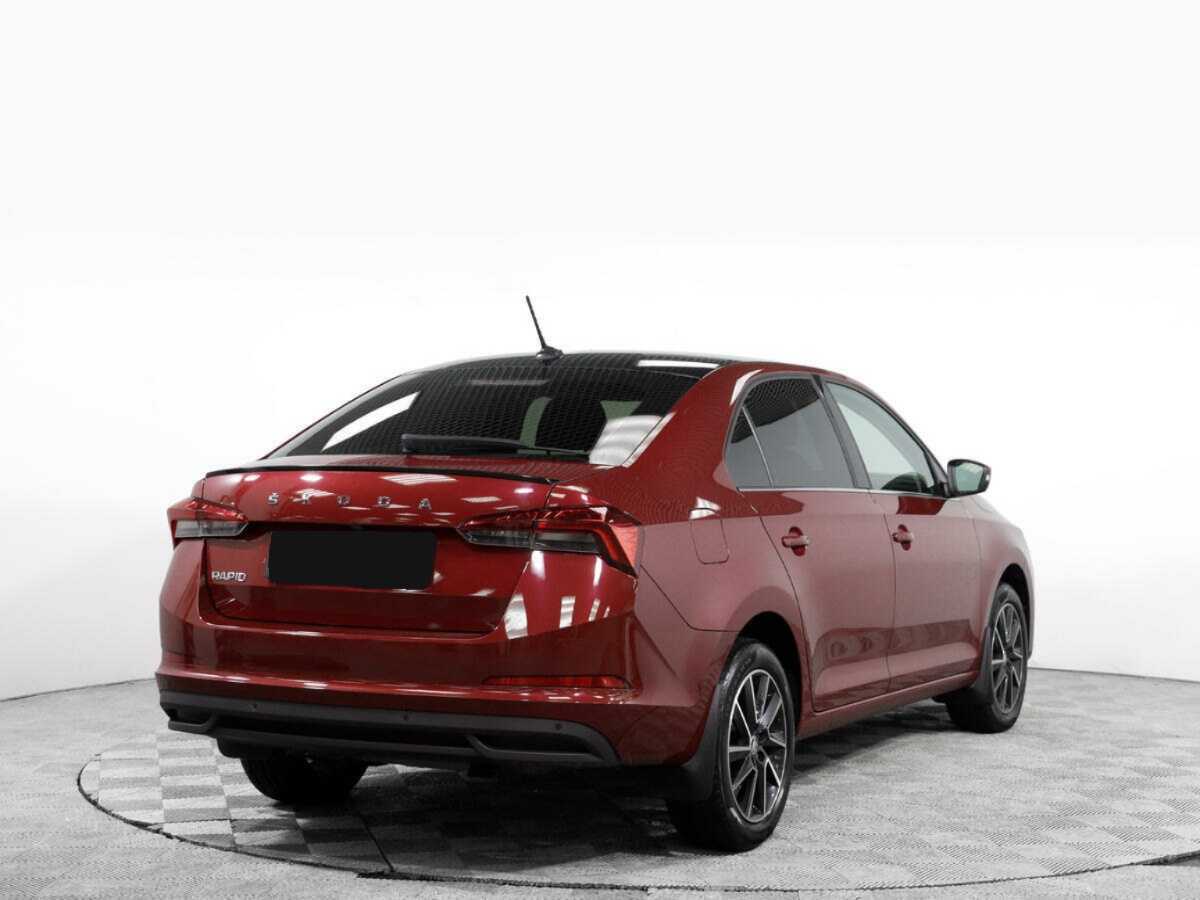 Купить Skoda Rapid, 2020, 56 000 км.. Фото: #3