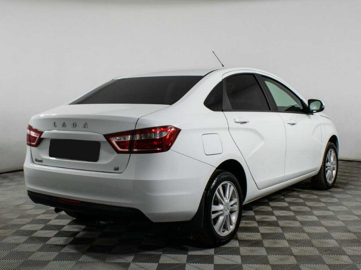 Купить Lada (ВАЗ) Vesta, 2018, 64 450 км.. Фото: #3