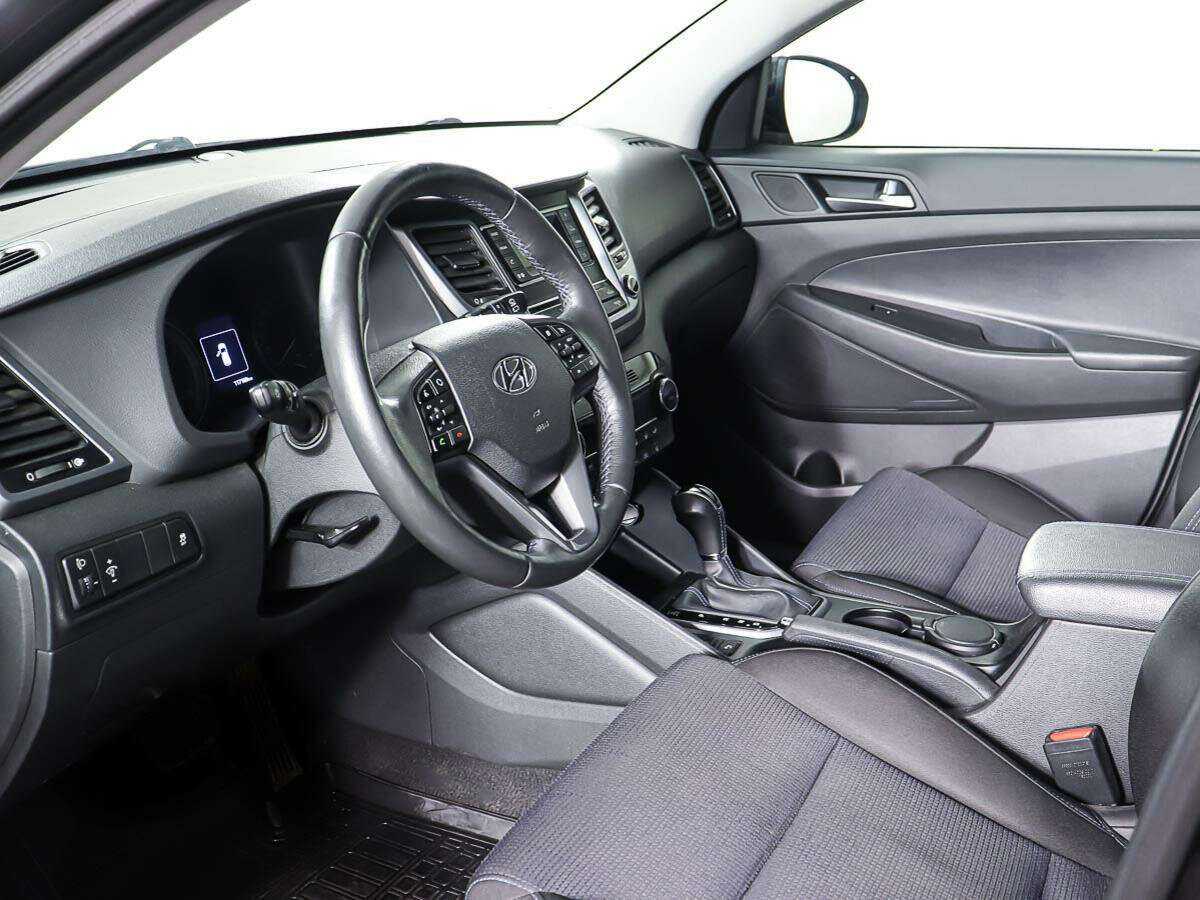 Купить Hyundai Tucson, 2016, 116 500 км.. Фото: #12