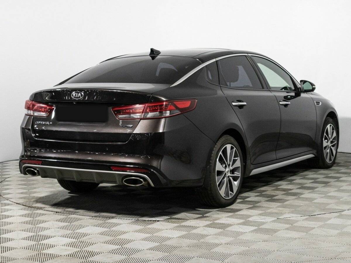Купить Kia Optima, 2016, 90 630 км.. Фото: #4