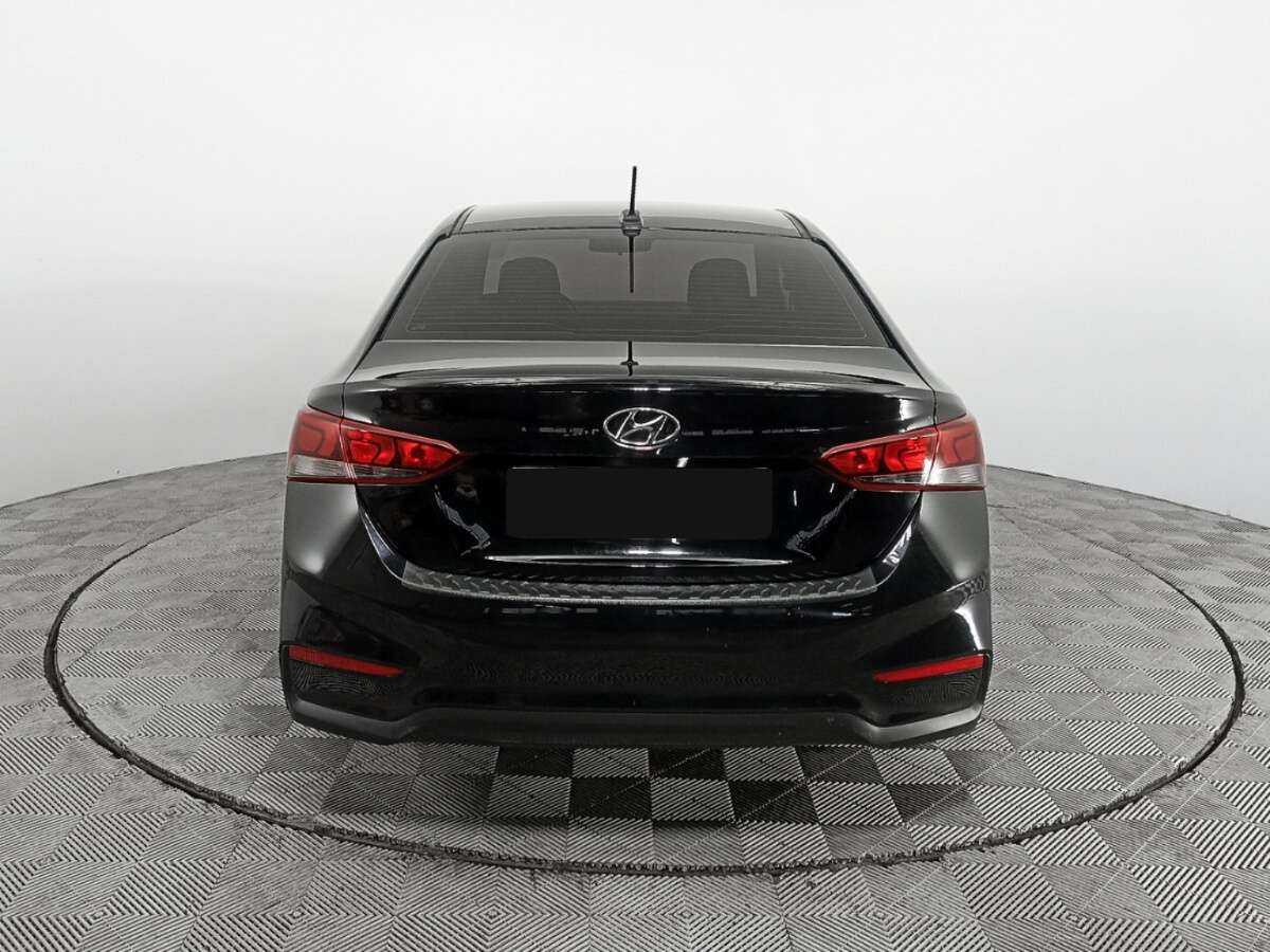 Купить Hyundai Solaris, 2018, 116 302 км.. Фото: #5