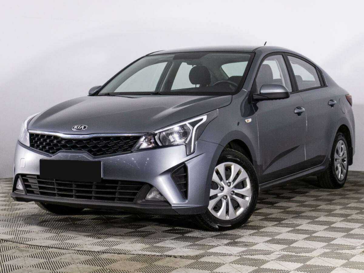 Купить Kia Rio, 2021, 125 580 км.. Фото: #0