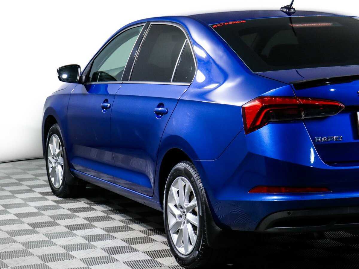 Купить Skoda Rapid, 2021, 46 500 км.. Фото: #17