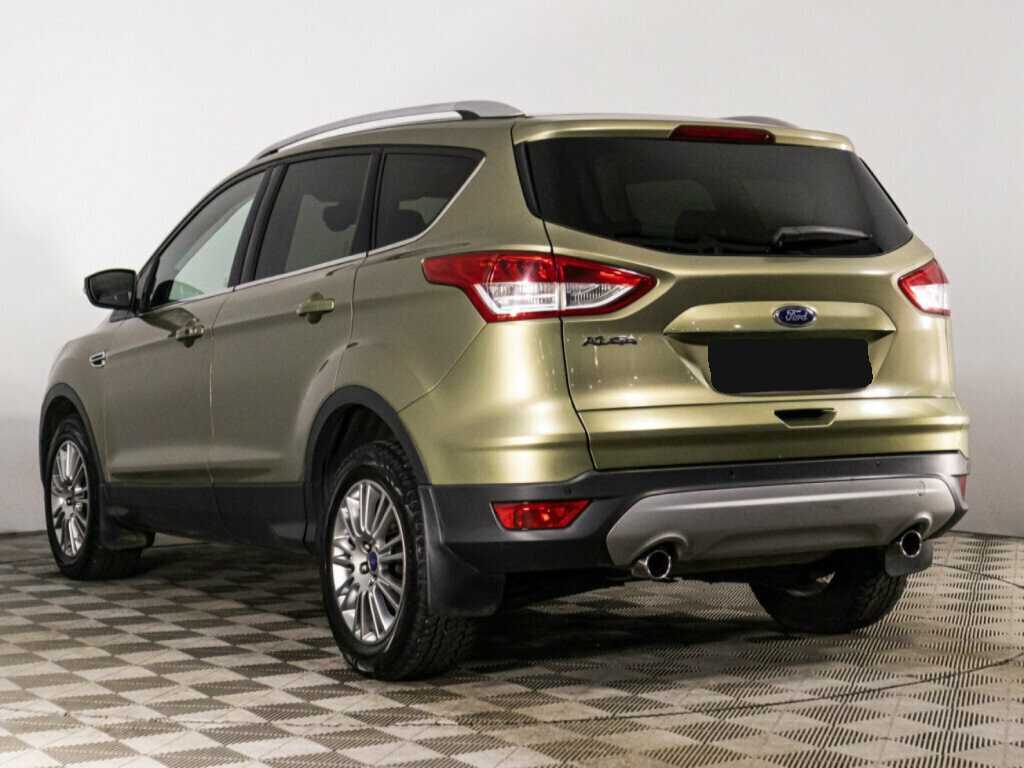 Купить Ford Kuga, 2013, 171 380 км.. Фото: #6