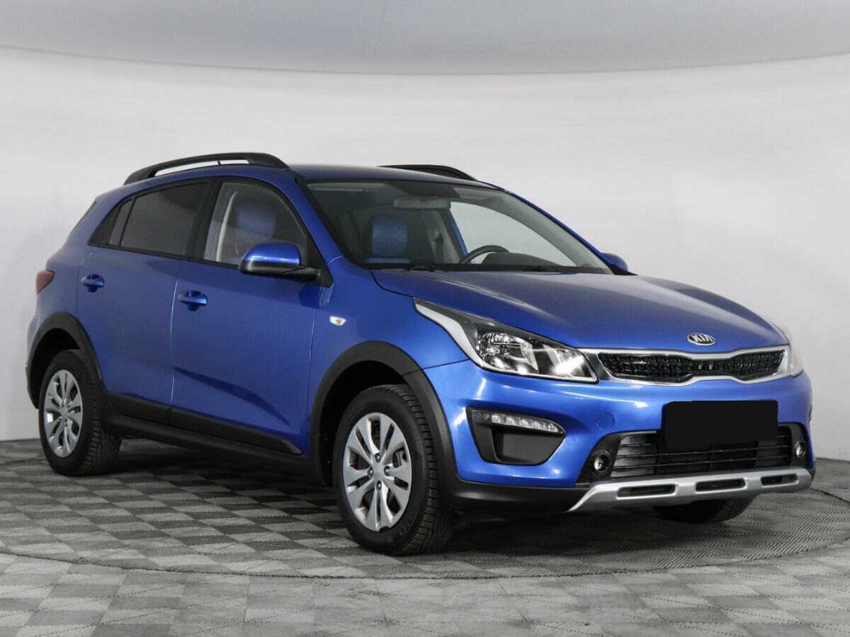Купить Kia Rio, 2020, 49 137 км.. Фото: #2