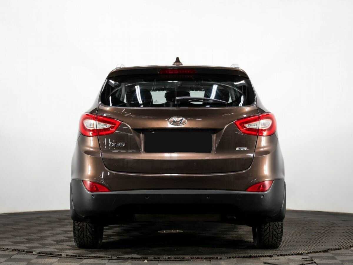Купить Hyundai ix35, 2014, 201 000 км.. Фото: #4