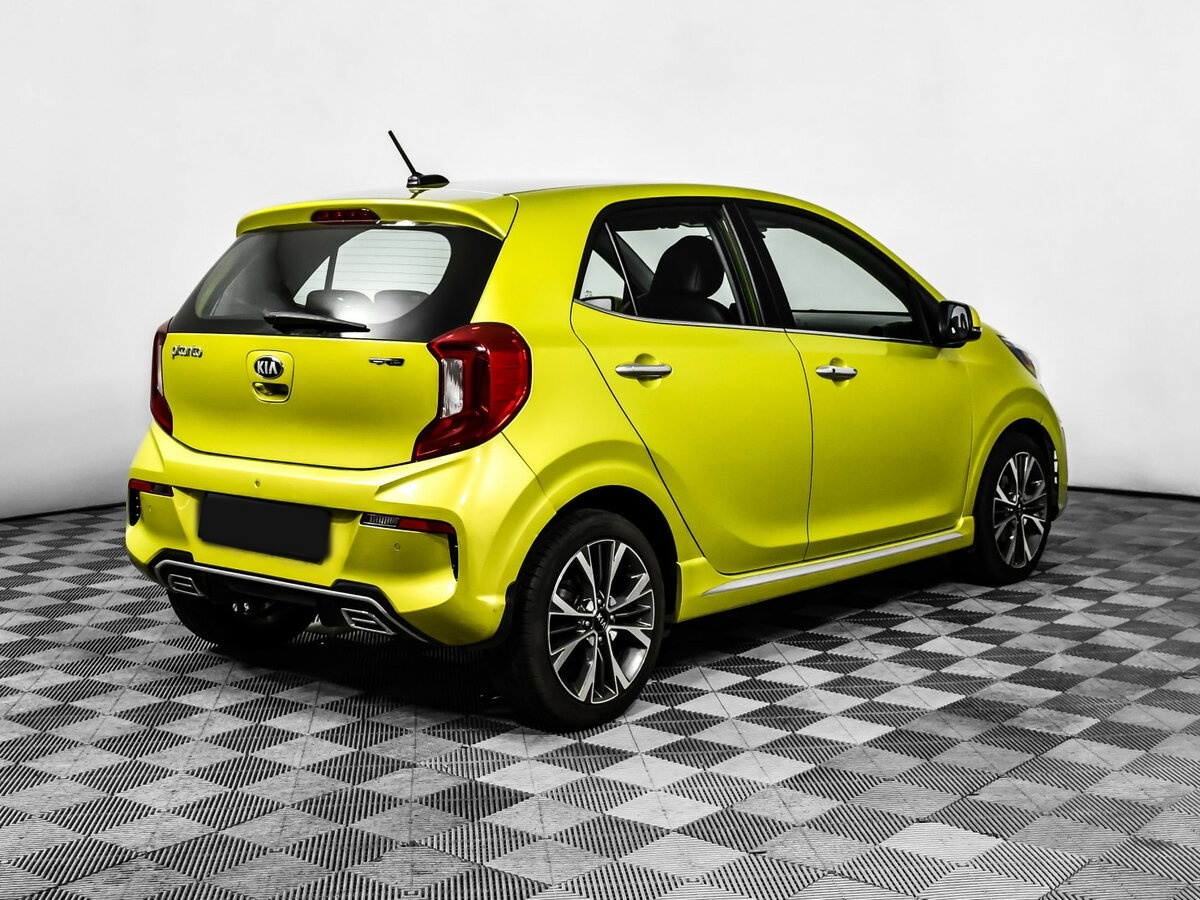 Купить Kia Picanto, 2021, 45 627 км.. Фото: #4