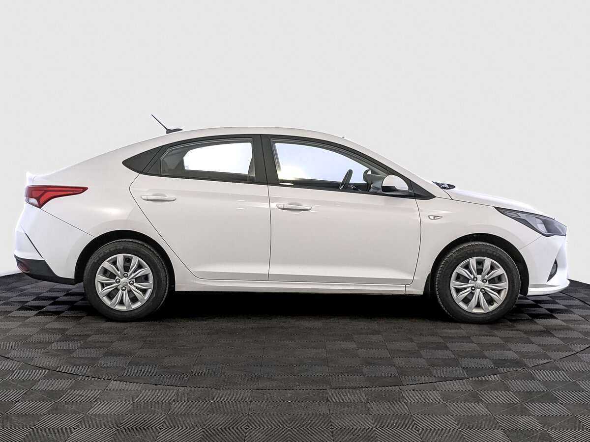 Купить Hyundai Solaris, 2022, 24 933 км.. Фото: #3