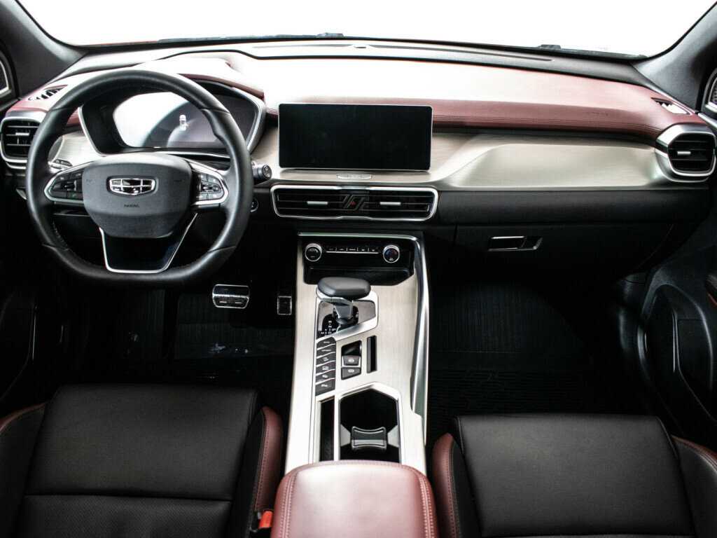 Купить Geely Coolray, 2022, 20 627 км.. Фото: #12