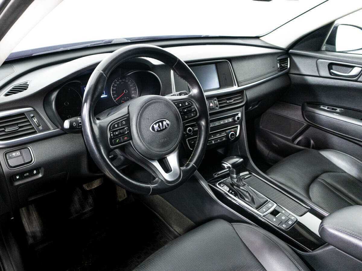 Купить Kia Optima, 2017, 78 474 км.. Фото: #10