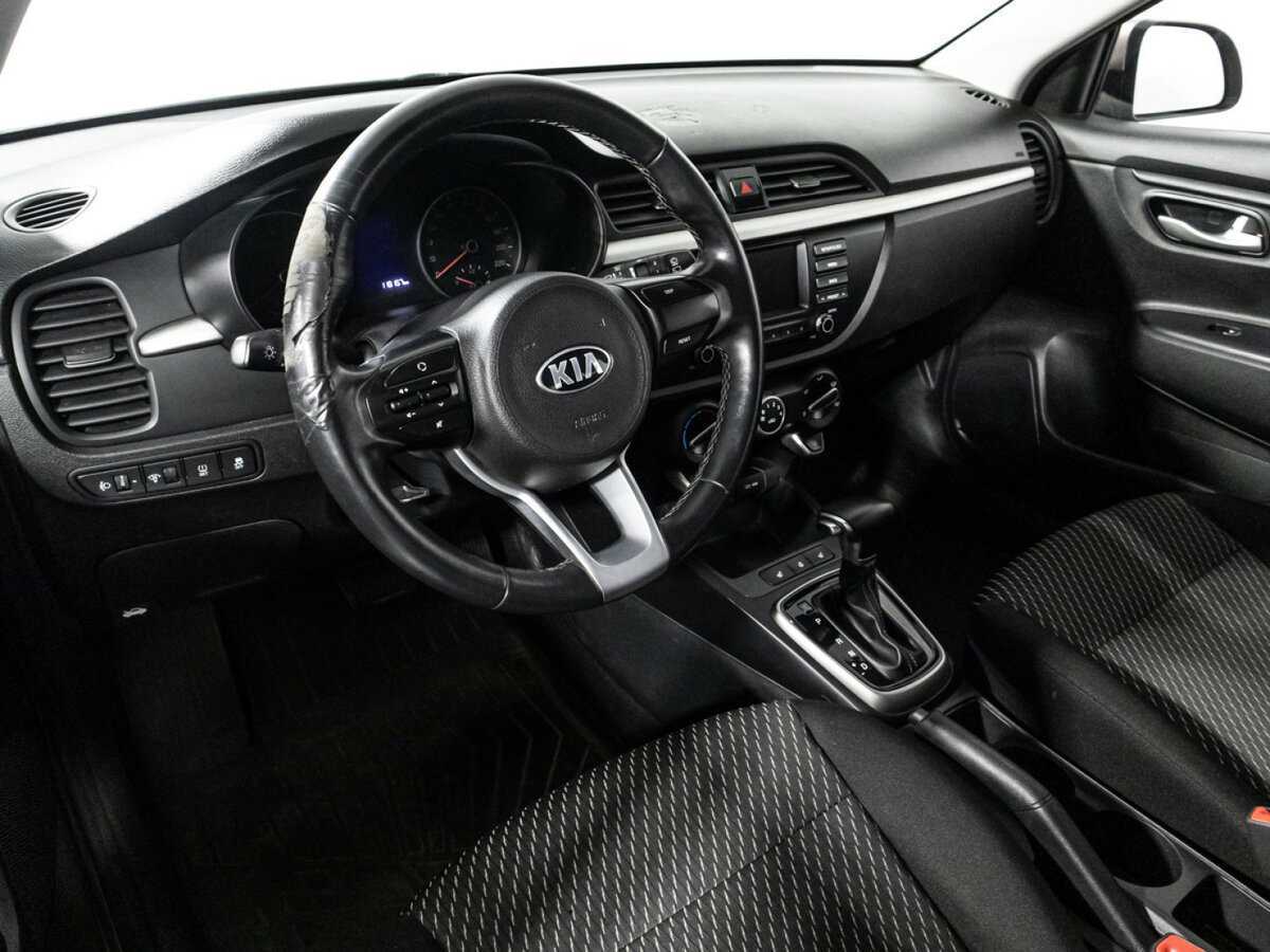 Купить Kia Rio, 2019, 118 156 км.. Фото: #10