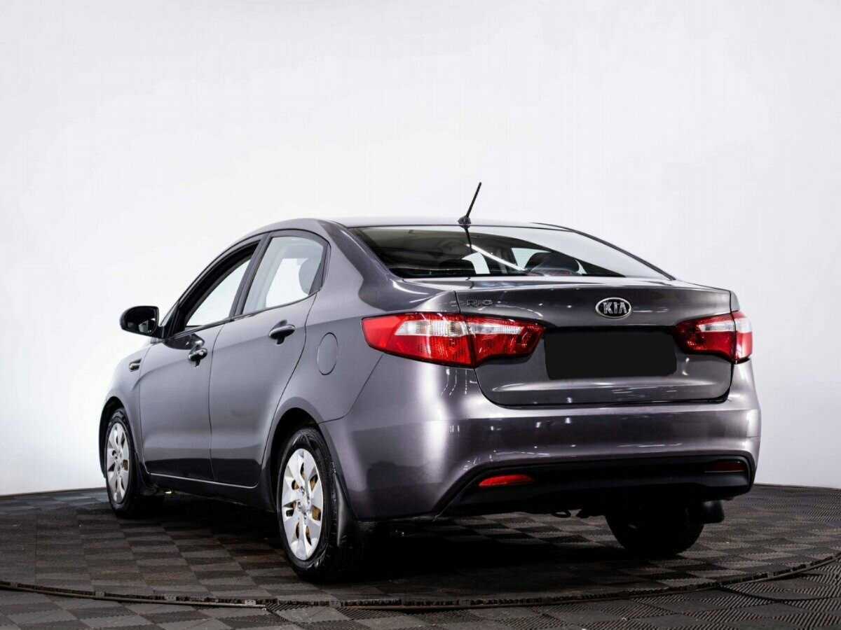 Купить Kia Rio, 2014, 156 000 км.. Фото: #3