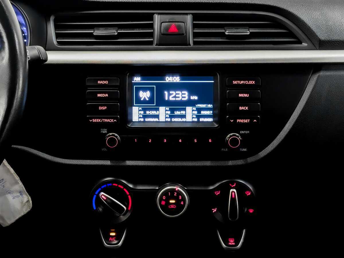 Купить Kia Rio, 2019, 181 302 км.. Фото: #13