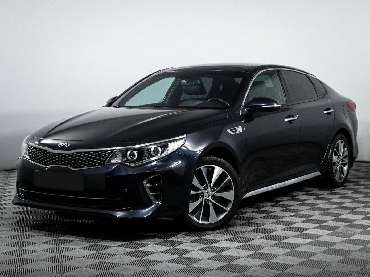 Купить Kia Optima, 2017, 139 458 км.. Фото: #0