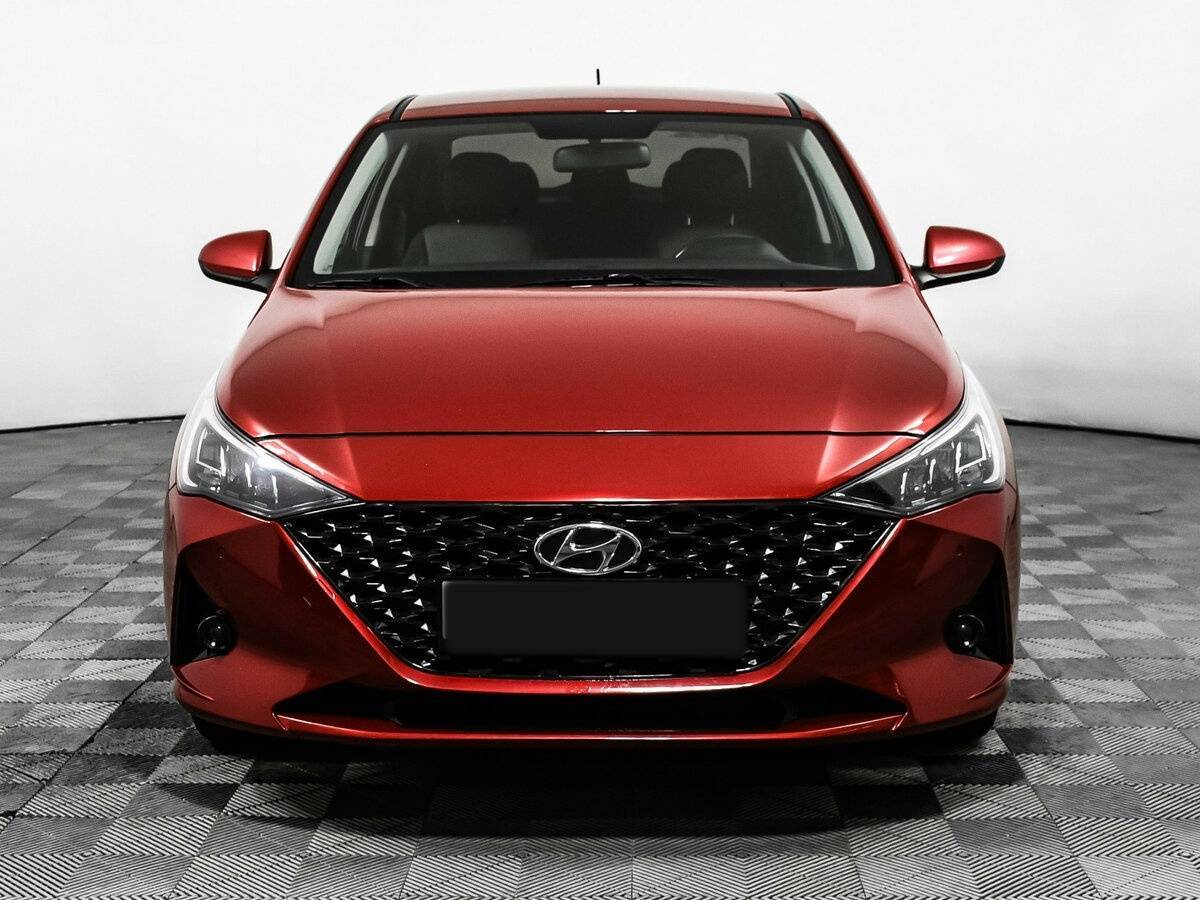 Купить Hyundai Solaris, 2021, 40 237 км.. Фото: #1