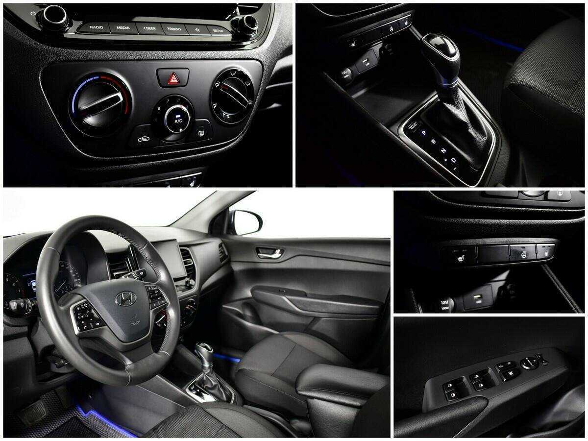 Купить Hyundai Solaris, 2021, 115 550 км.. Фото: #13