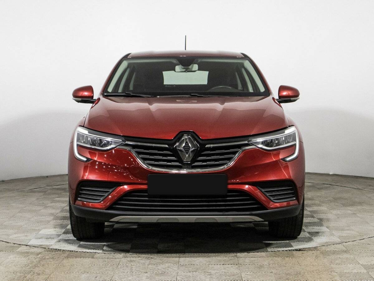 Купить Renault Arkana, 2021, 59 200 км.. Фото: #1