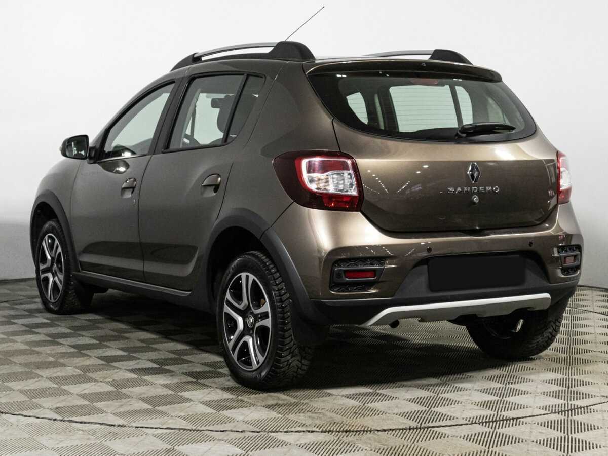 Купить Renault Sandero, 2022, 65 421 км.. Фото: #6