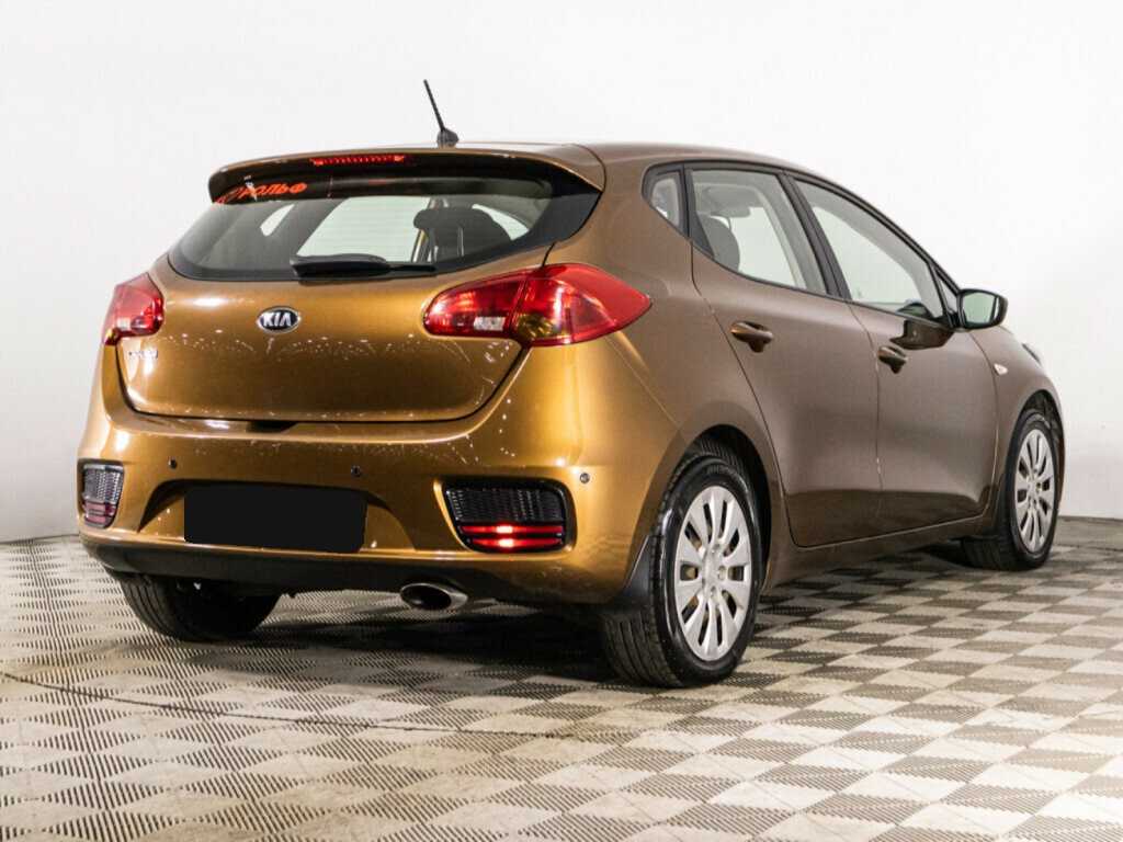 Купить Kia Ceed, 2016, 123 545 км.. Фото: #4