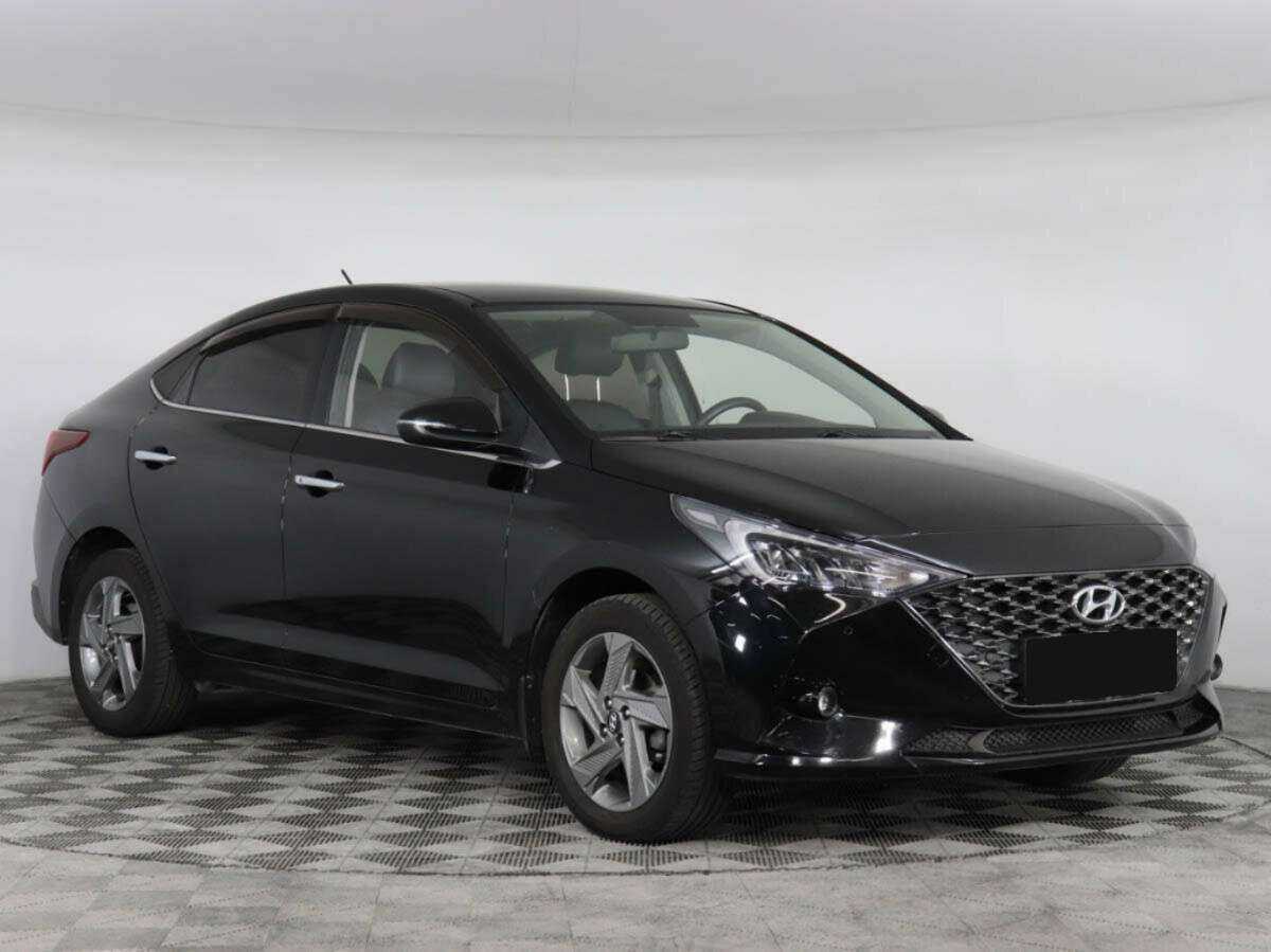 Купить Hyundai Solaris, 2021, 41 069 км.. Фото: #2