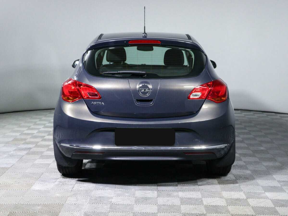 Купить Opel Astra, 2012, 47 270 км.. Фото: #5