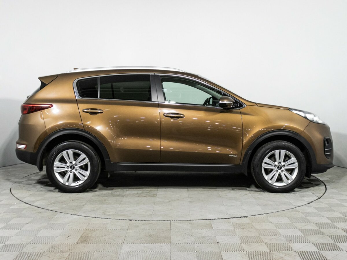 Купить Kia Sportage, 2016, 105 042 км.. Фото: #3