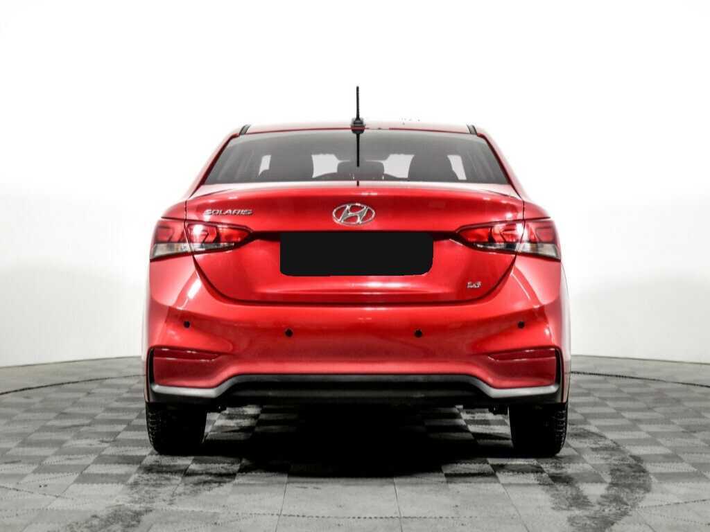 Купить Hyundai Solaris, 2017, 66 444 км.. Фото: #5