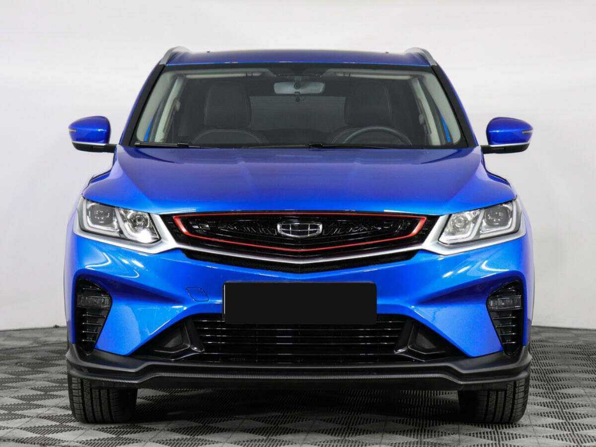 Купить Geely Coolray, 2020, 12 415 км.. Фото: #1