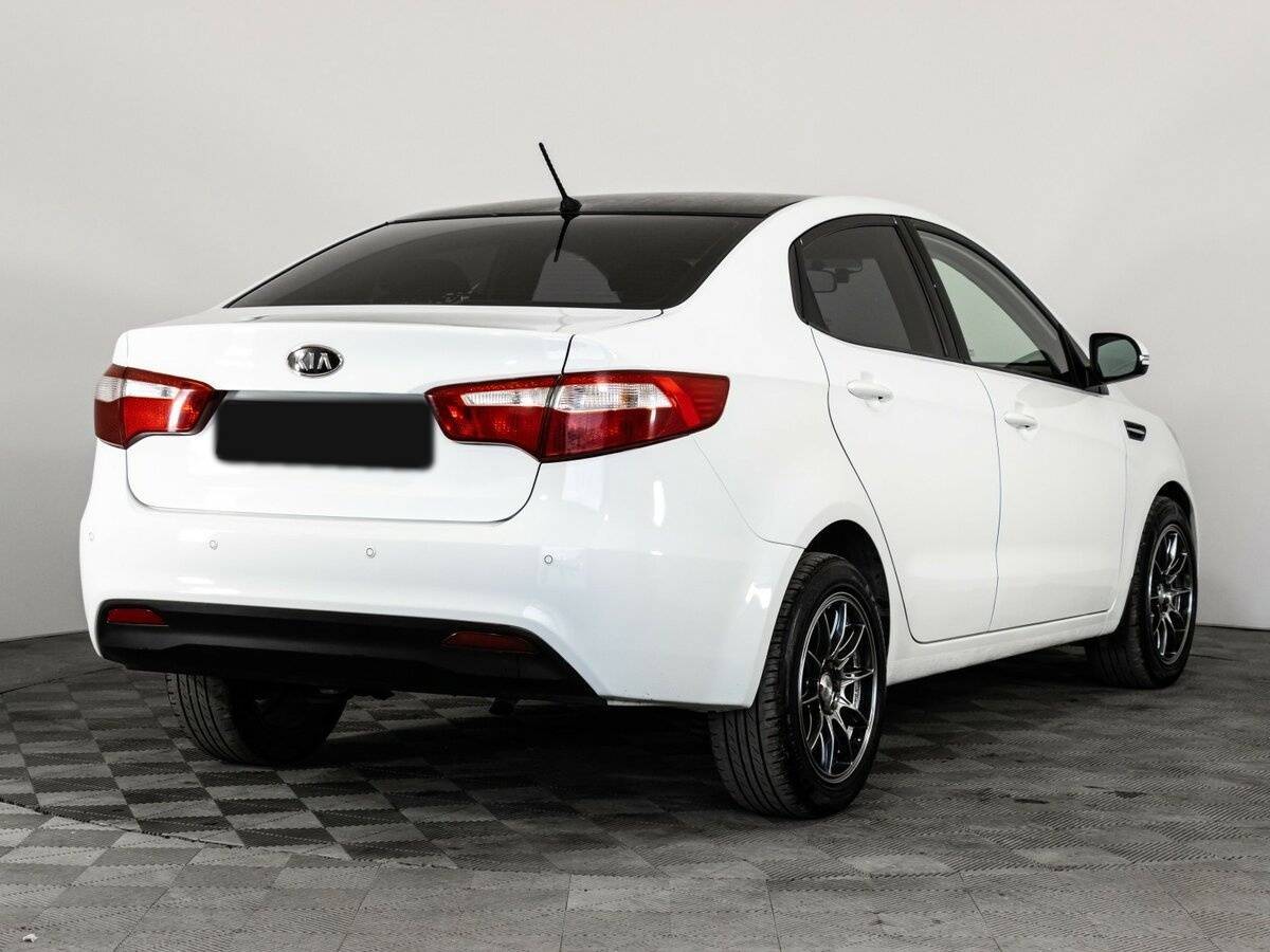 Купить Kia Rio, 2012, 198 000 км.. Фото: #3