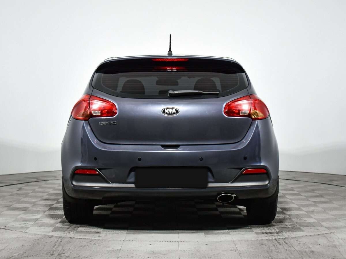 Купить Kia Ceed, 2014, 117 200 км.. Фото: #5