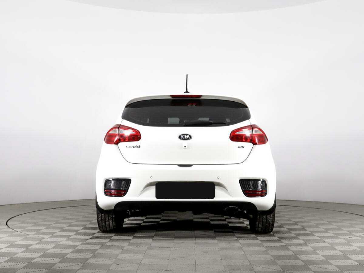 Купить Kia Ceed, 2016, 196 892 км.. Фото: #5