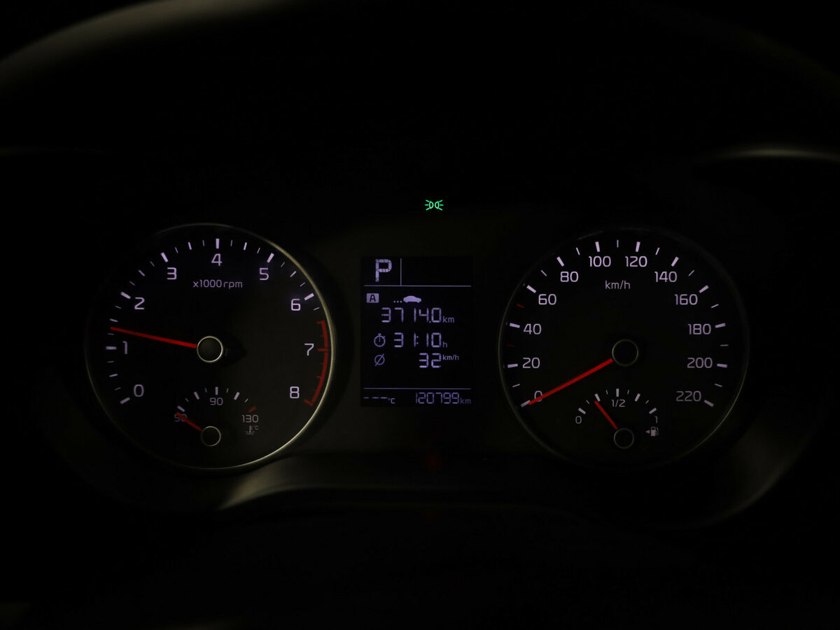 Купить Kia Rio, 2017, 120 000 км.. Фото: #17