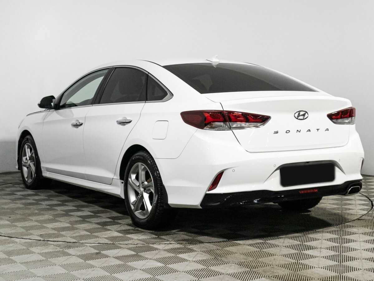Купить Hyundai Sonata, 2018, 94 000 км.. Фото: #6