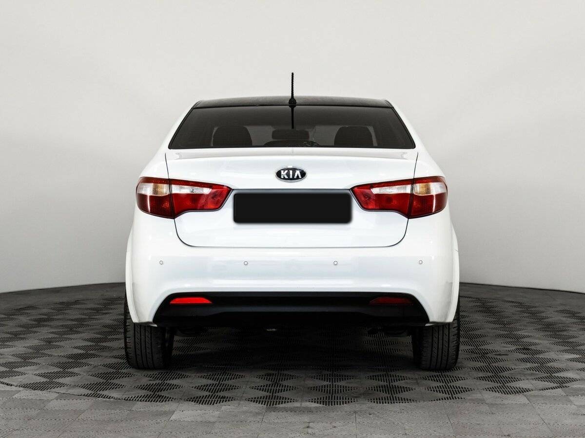 Купить Kia Rio, 2012, 198 000 км.. Фото: #4
