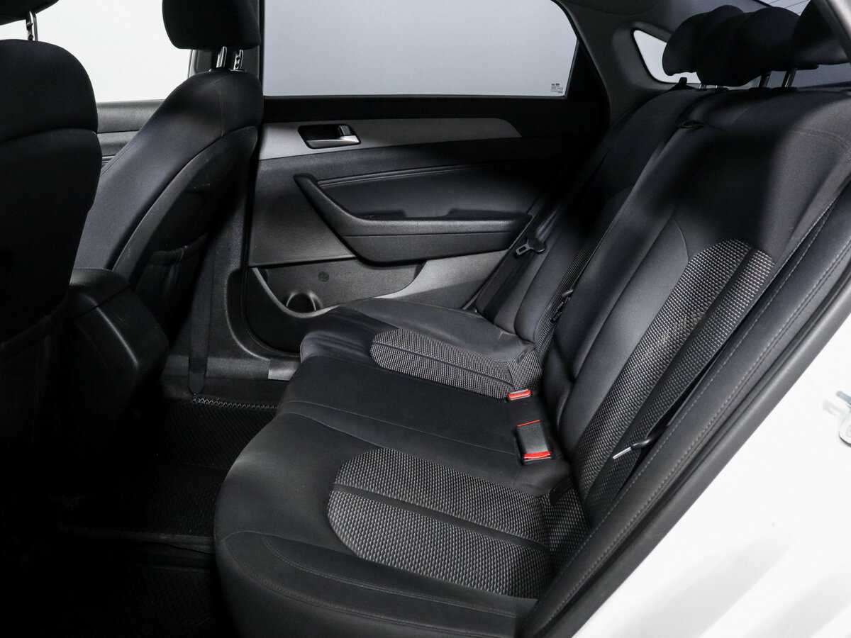 Купить Hyundai Sonata, 2019, 89 500 км.. Фото: #9