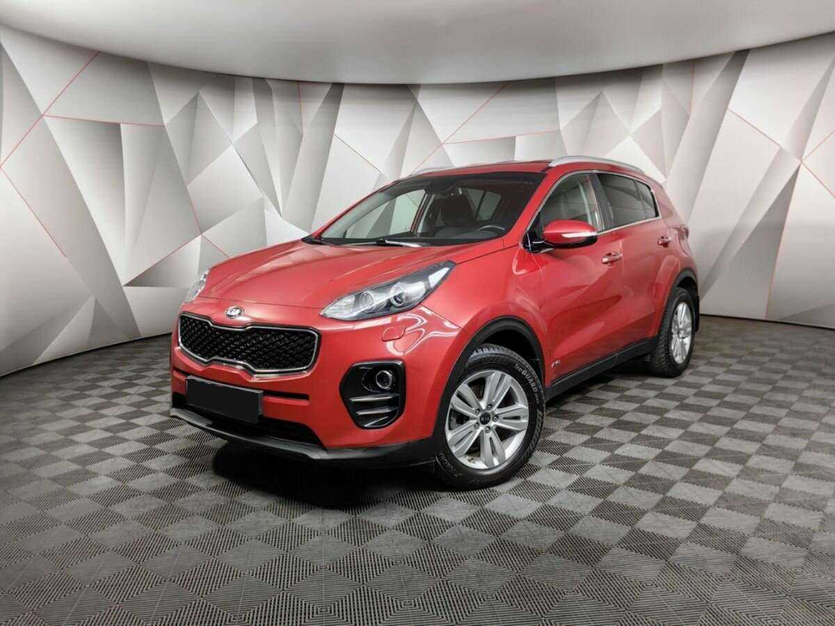 Купить Kia Sportage, 2017, 123 265 км.. Фото: #0